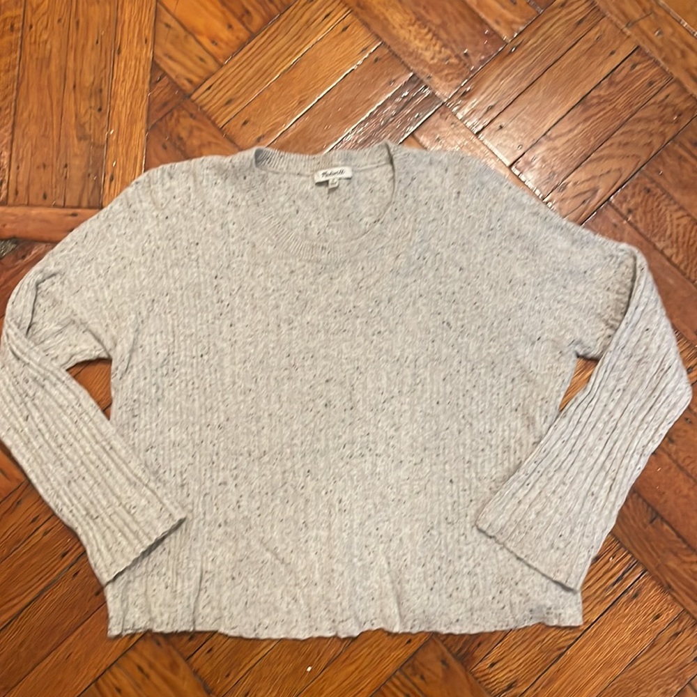 Madewell Relaxed Crewneck Sweater - Picture 4 of 7